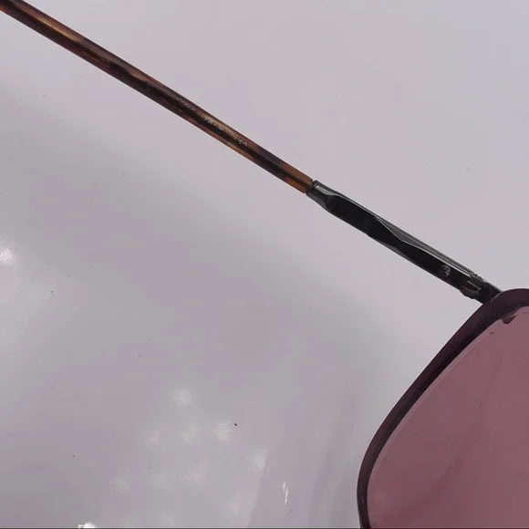 Vintage Hampton Tortoise Oval Sunglasses Frames - Picture 7 of 7